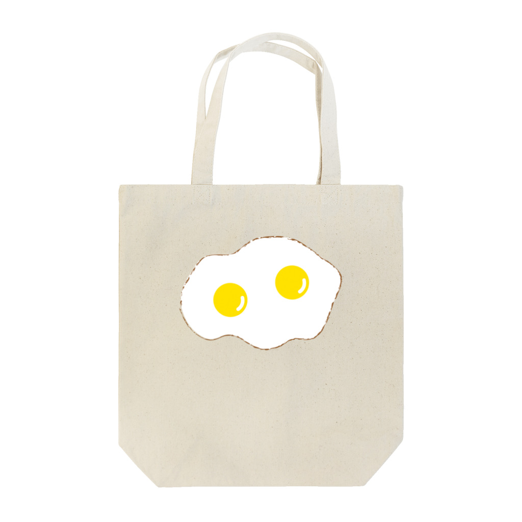 フォーヴァの目玉焼き２つ Tote Bag