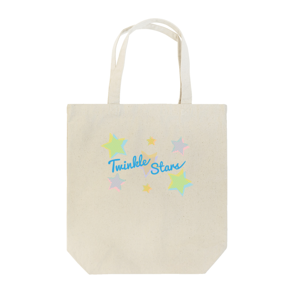 フォーヴァのTwinkle Stars トートバッグ