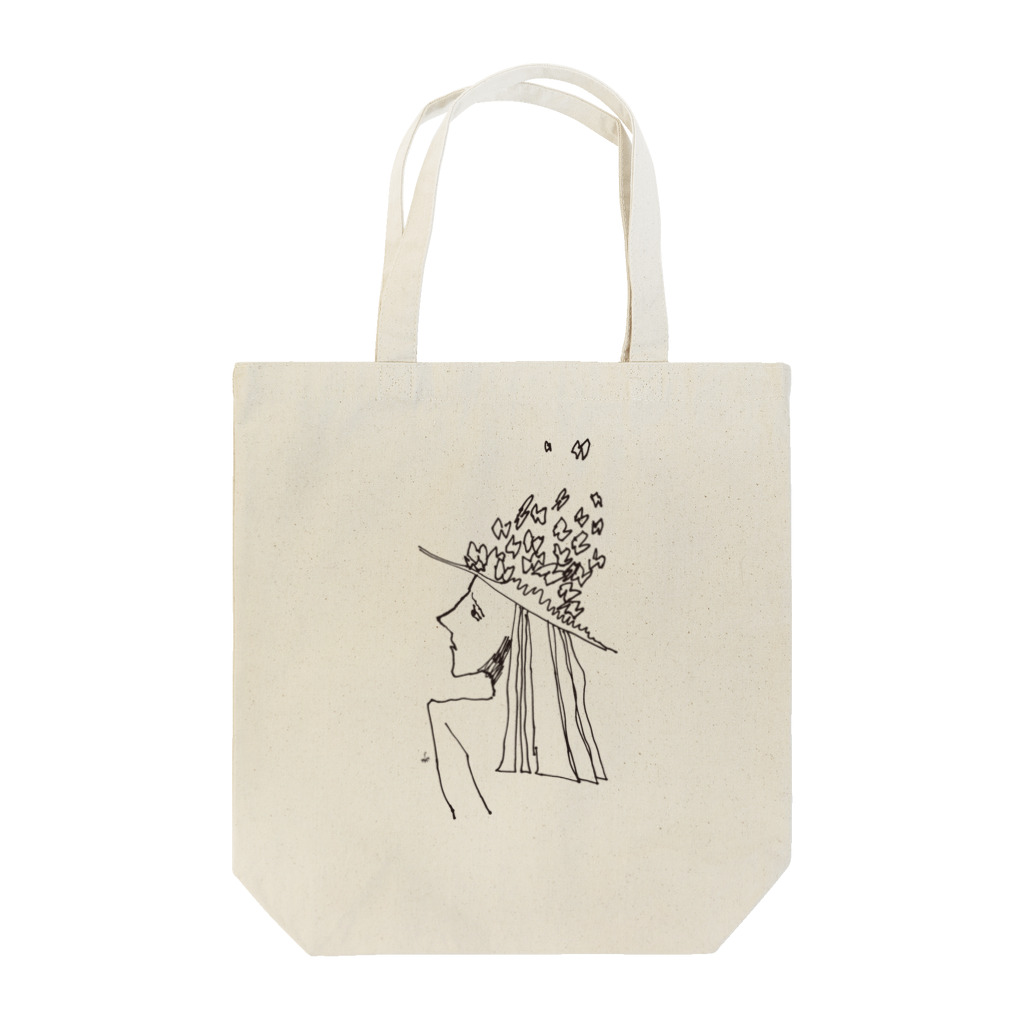 fDESIGNのfm_14b_予感 Tote Bag