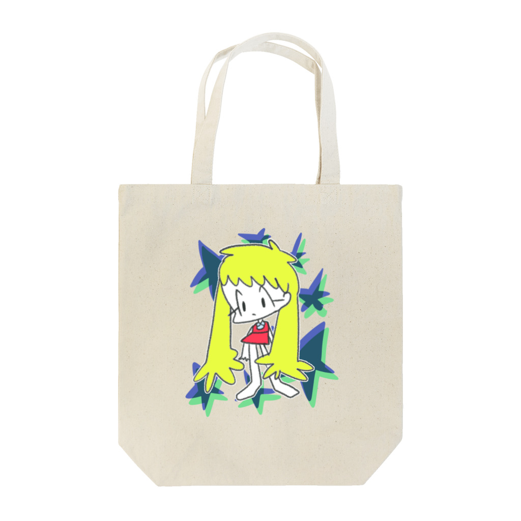 もーたんの星きらり Tote Bag