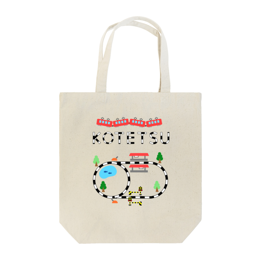 ももいろななえ（ななち）のぼく子鉄！ Tote Bag