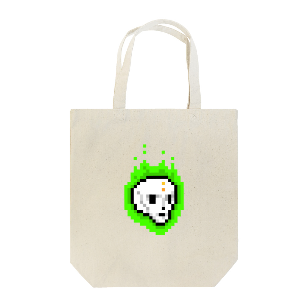 mafreのSkull of Zotar  Tote Bag