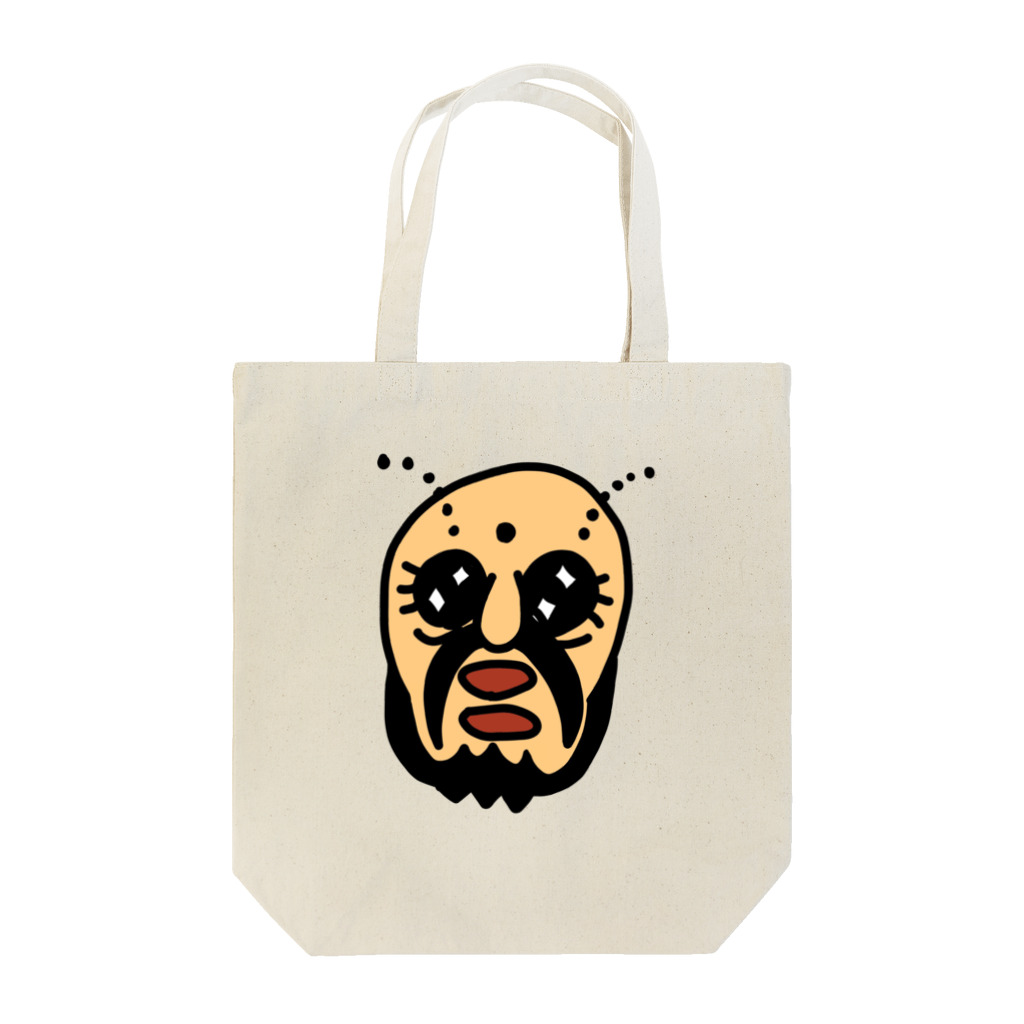 YUBESHIのむしのおじさん Tote Bag