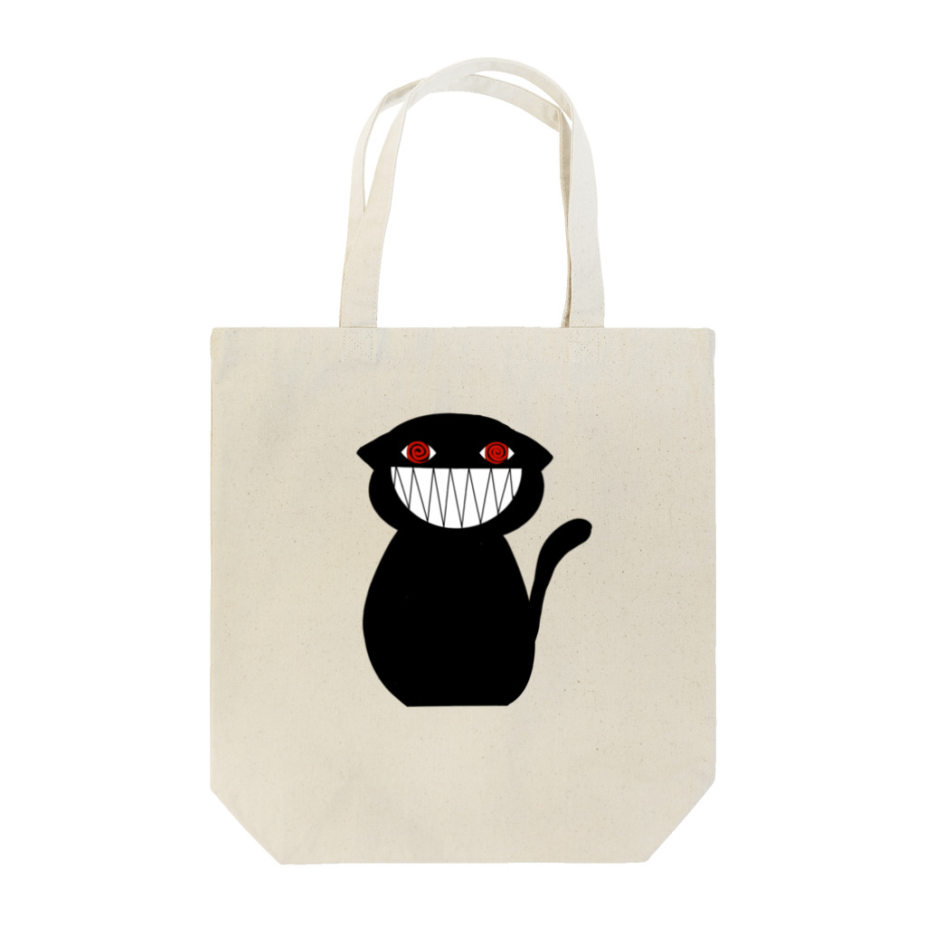 Ruthless Saintの怪しい猫 Tote Bag