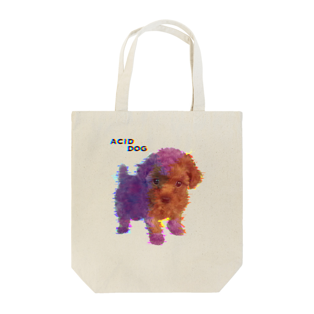 kuwanodonのacid dog Tote Bag