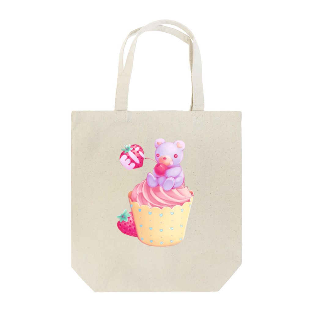 くまもぐのもぐくま Tote Bag