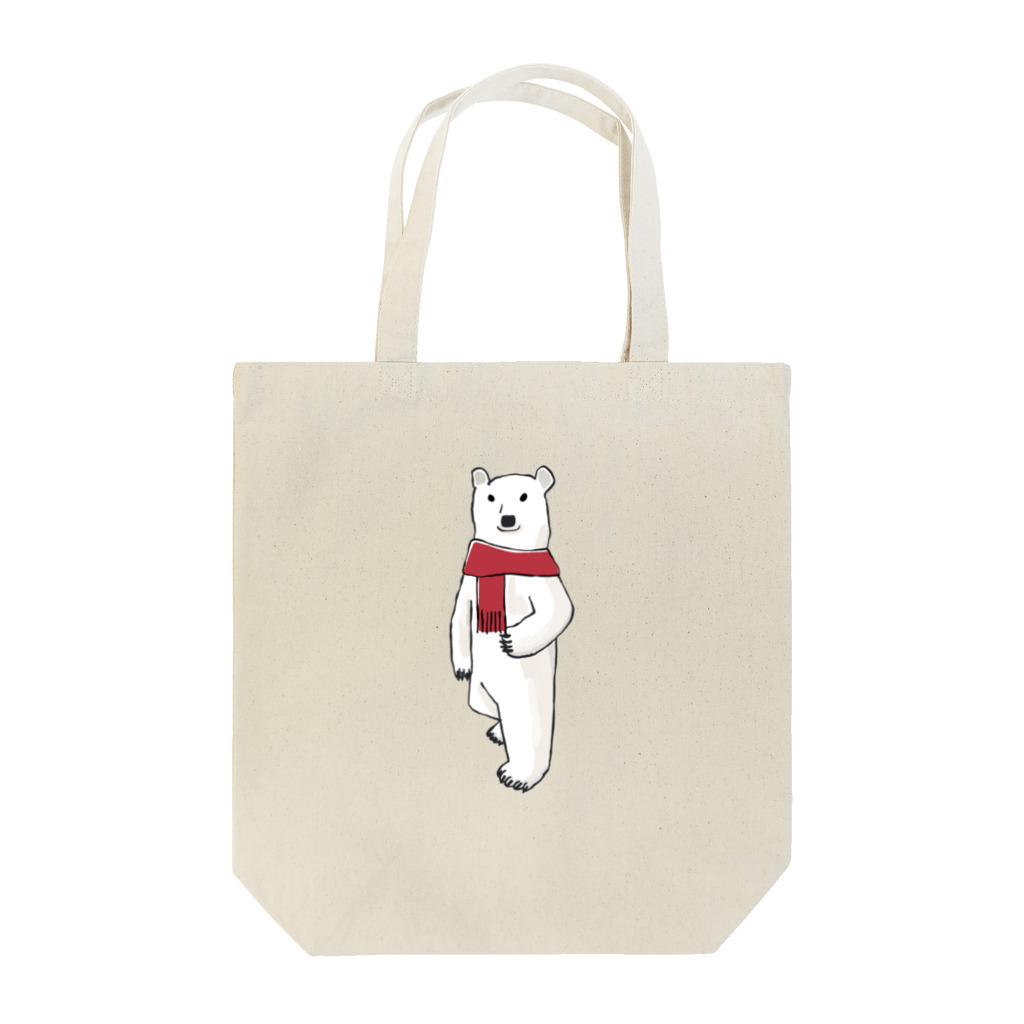 なほこはぐのMr. ポーラーベアー Tote Bag