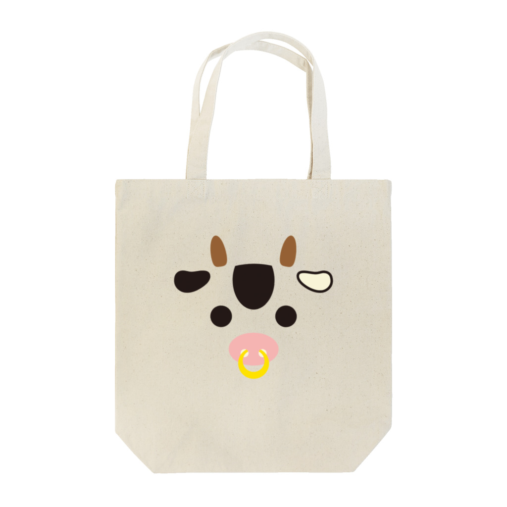 フォーヴァの干支アップ-丑-animal up-アニマルアップ- Tote Bag