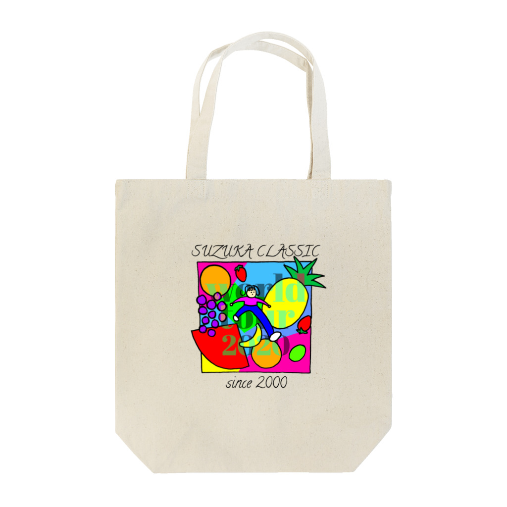 WORLDWIDEのSuzuka classic world tour  Tote Bag