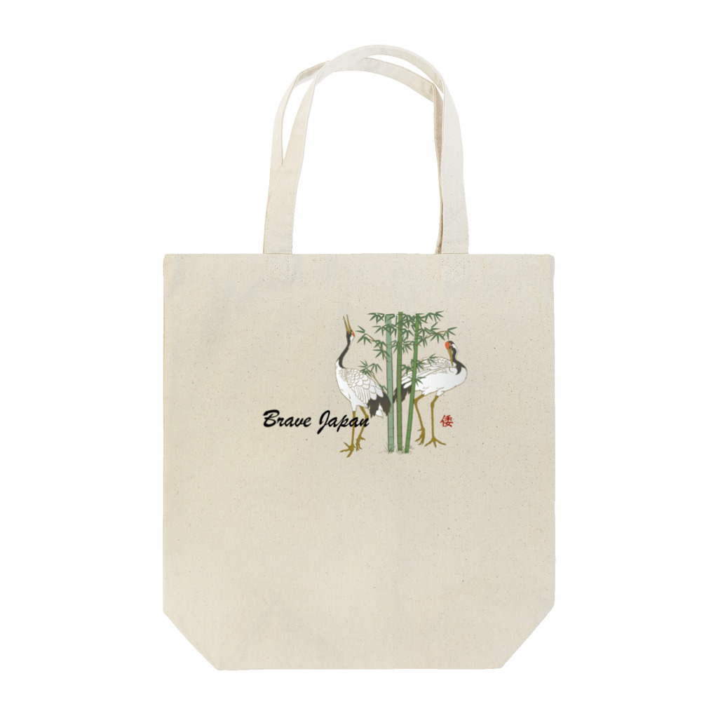 JOKERS FACTORYのTSURU Tote Bag