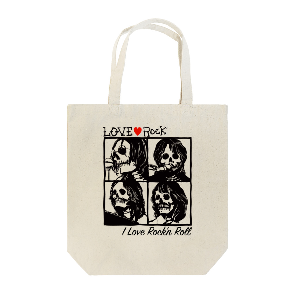 JOKERS FACTORYのLOVE ROCK Tote Bag