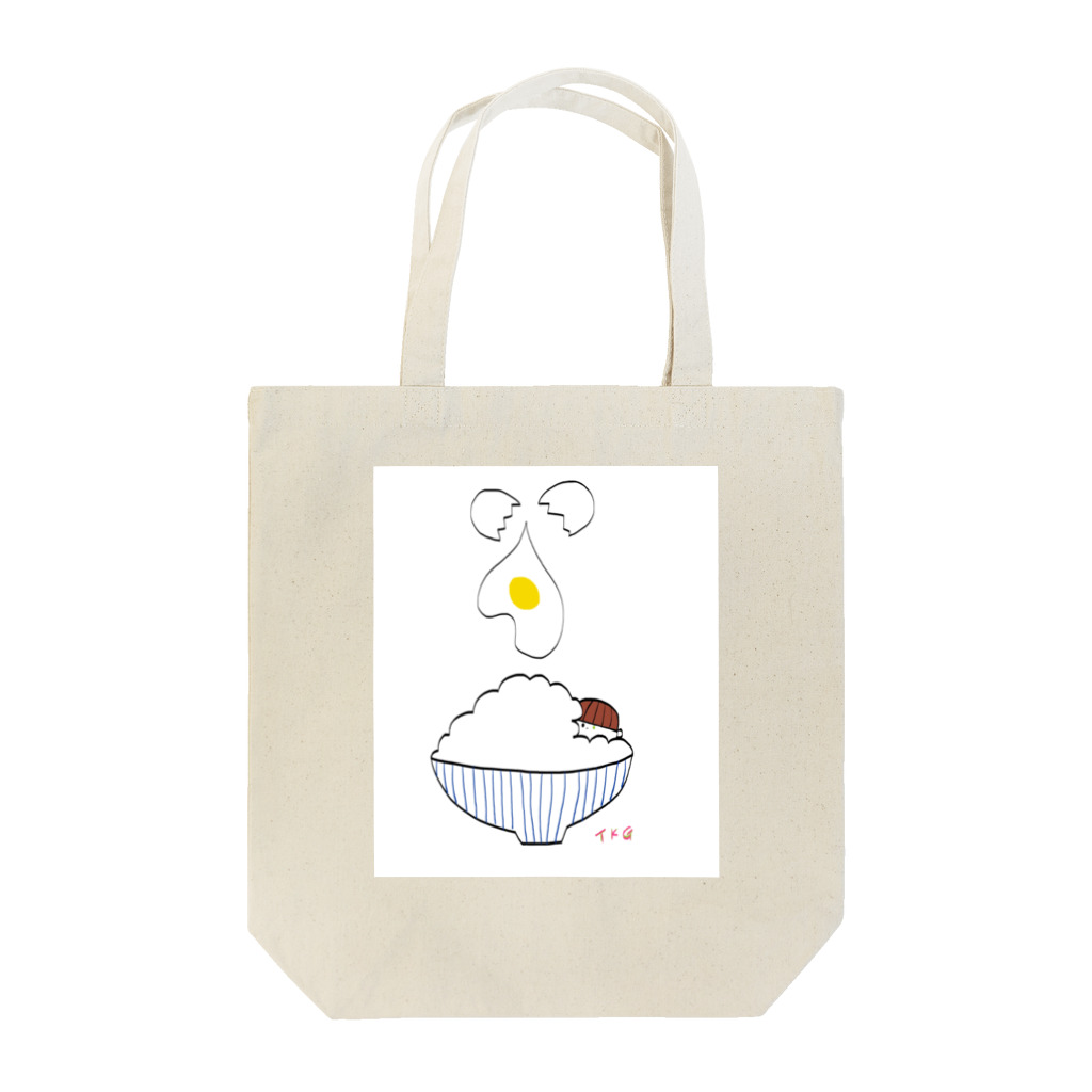 ApoisのTKG〜米の中は心地よい。 Tote Bag