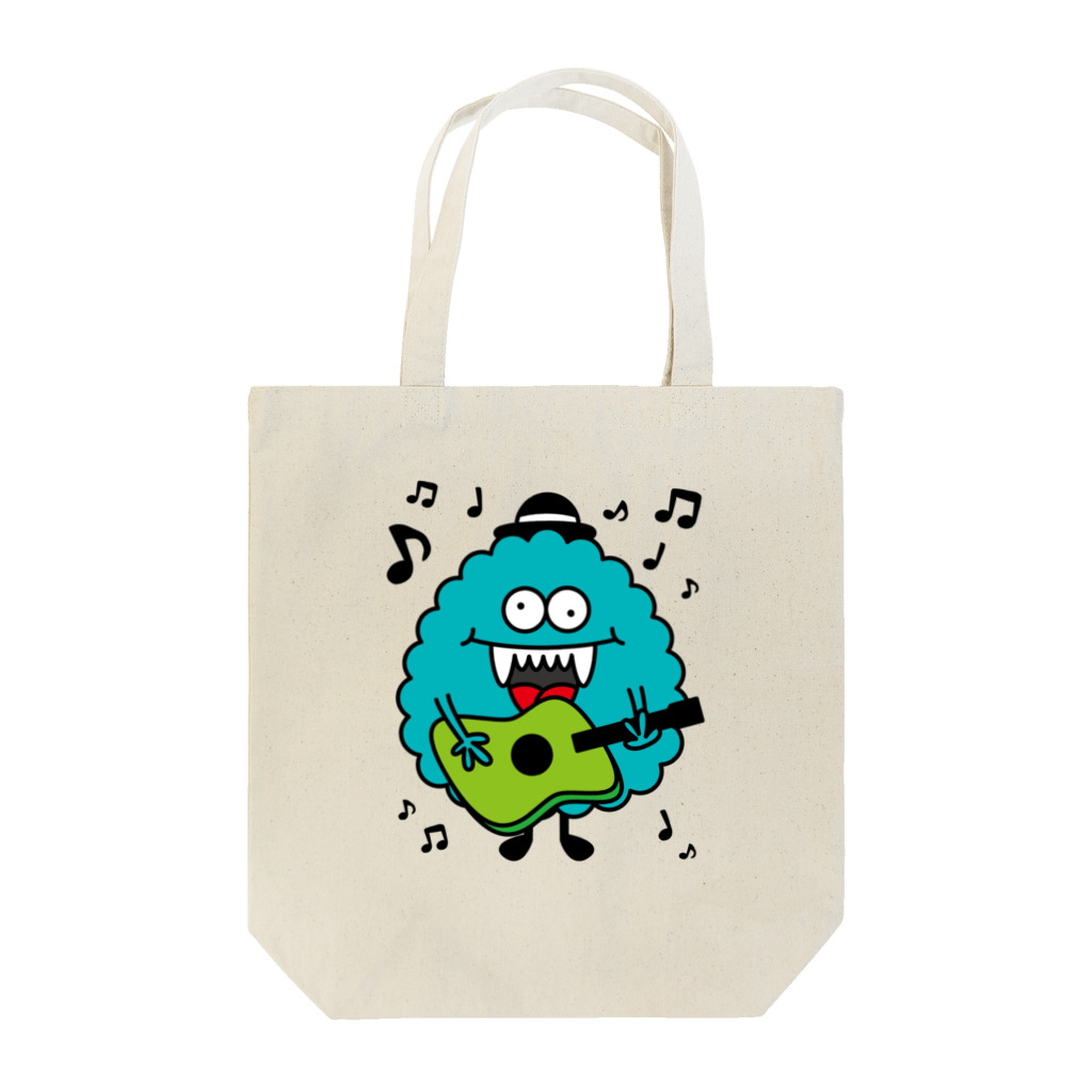 SARNOのお店のGalaxy Monsters Tote Bag