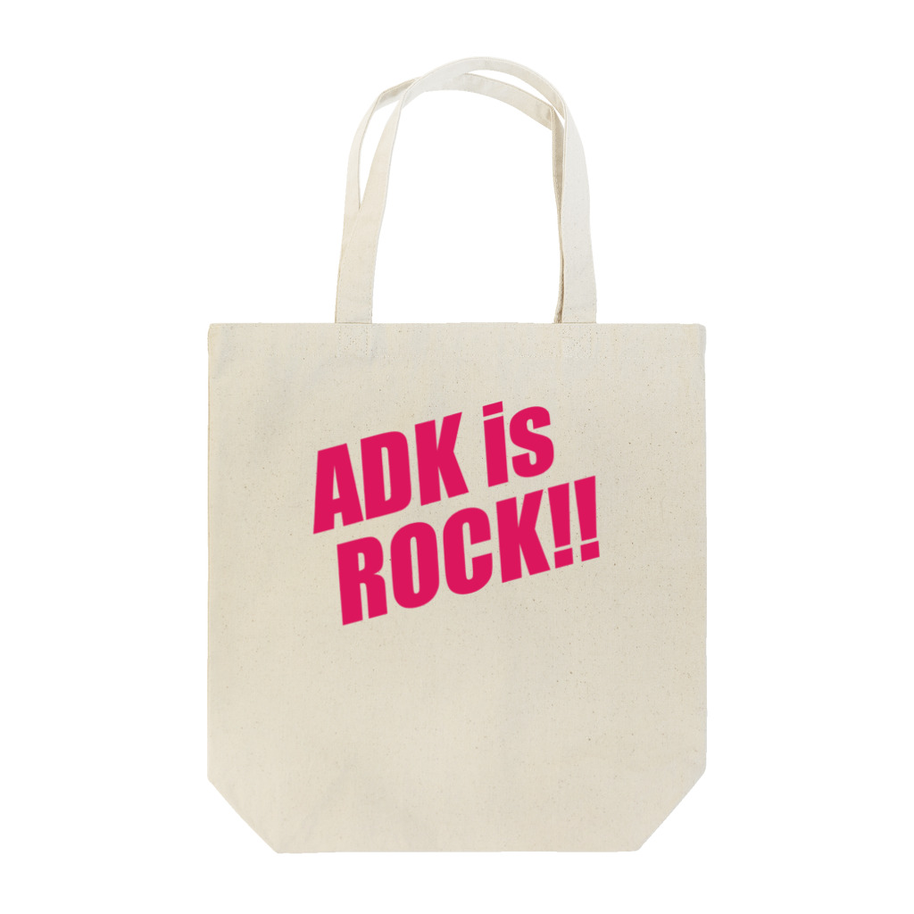 【仮想通貨】ADKグッズ専門店 のADK is ROCK!! Tote Bag