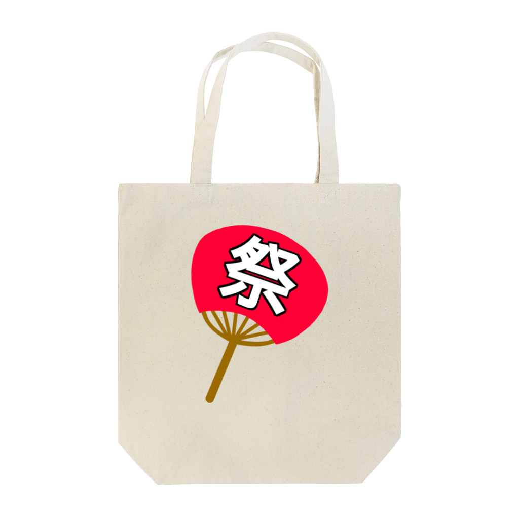 ななの祭の団扇 Tote Bag