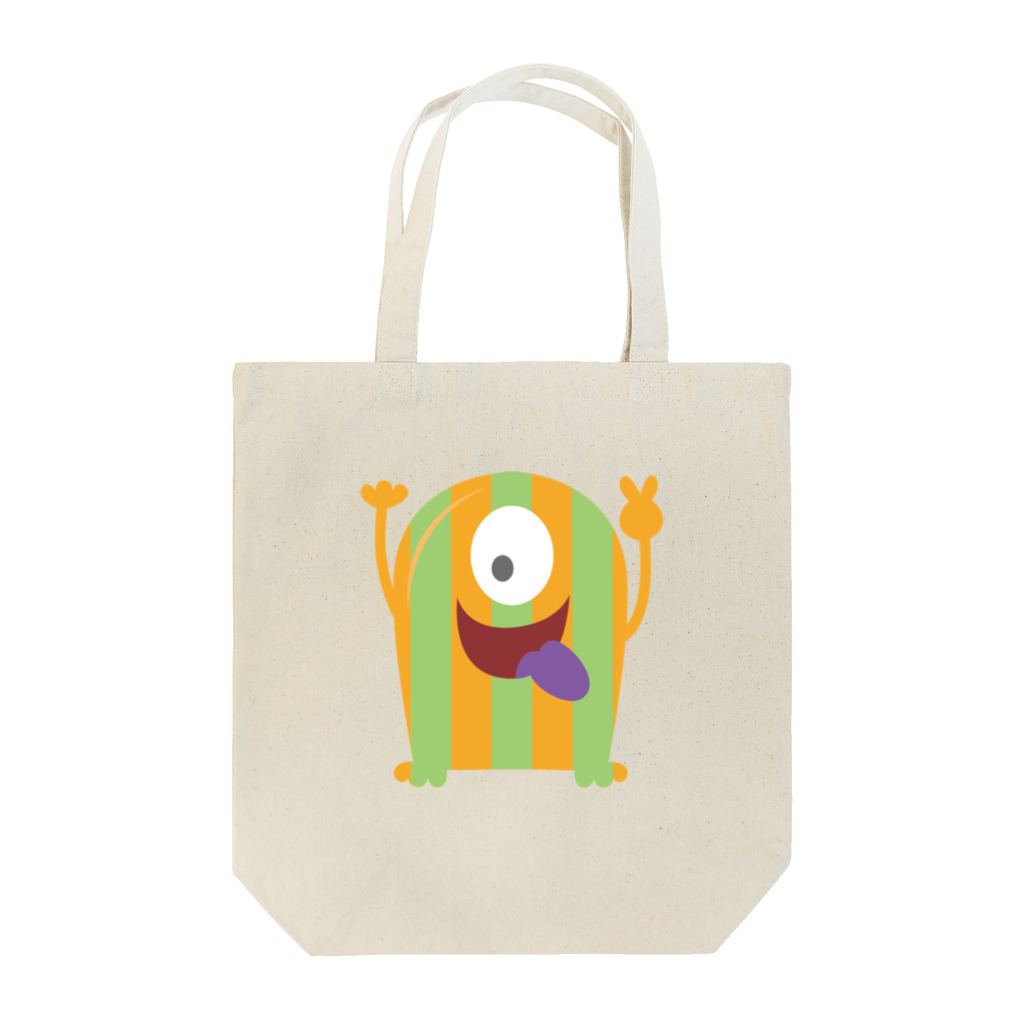 福来笑店のMONSTERS Tote Bag