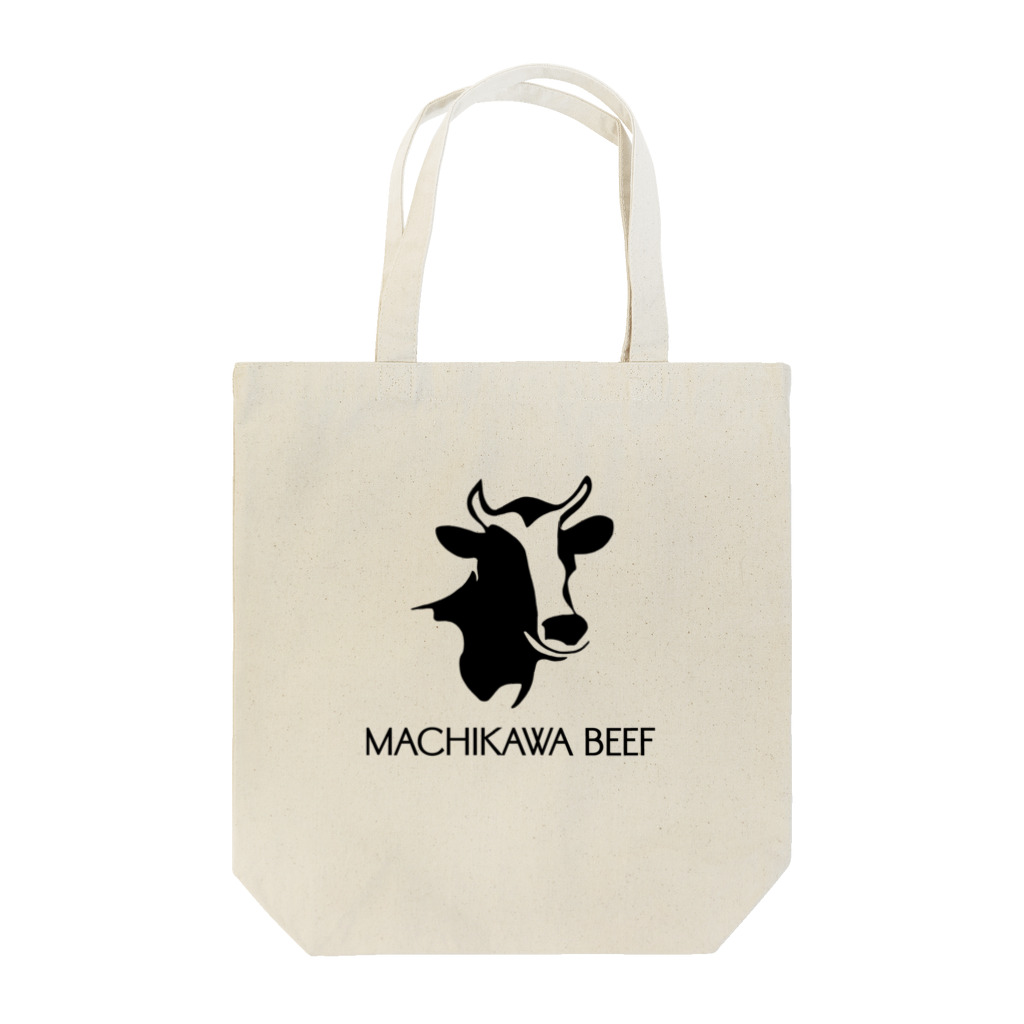 MACHIKAWA BEEFのMACHIKAWA BEEF Tote Bag