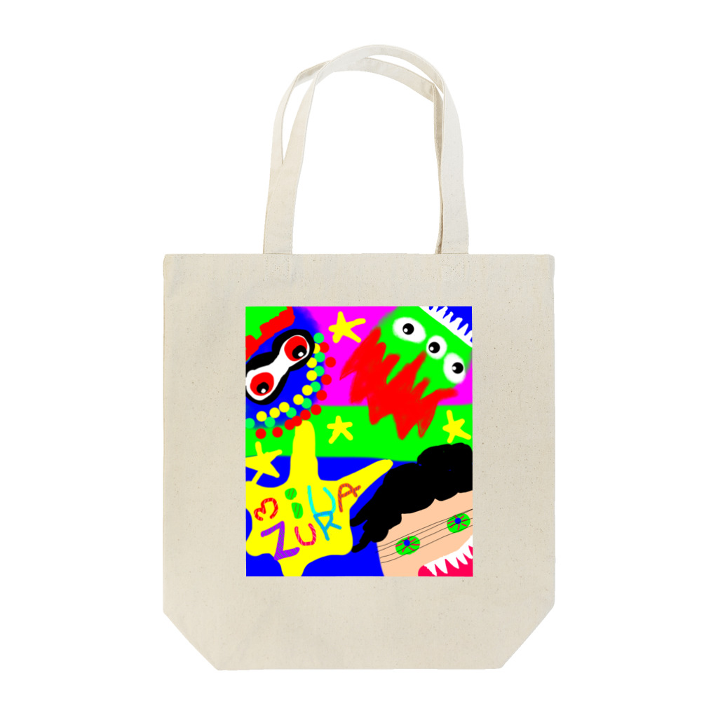 tamago39のもんすたぁーふぁみりー Tote Bag