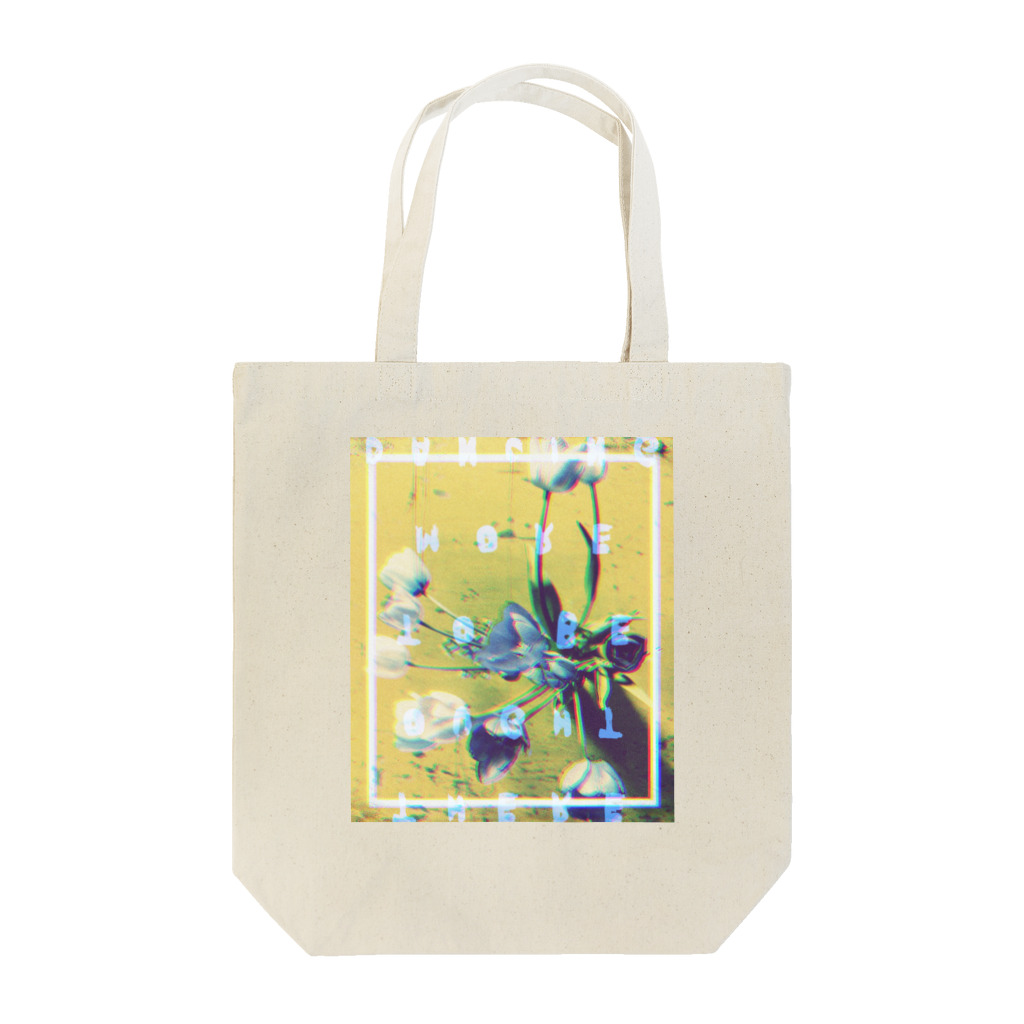 KK#2039(K-suKe,KsK)の#flower-1 Tote Bag