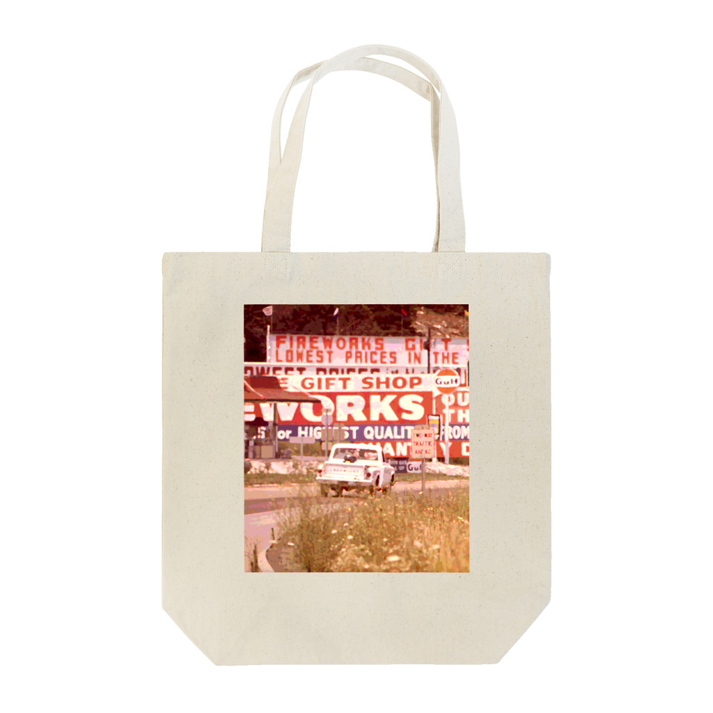 その物語を忘れない。のVISUAL POLLUTION Tote Bag