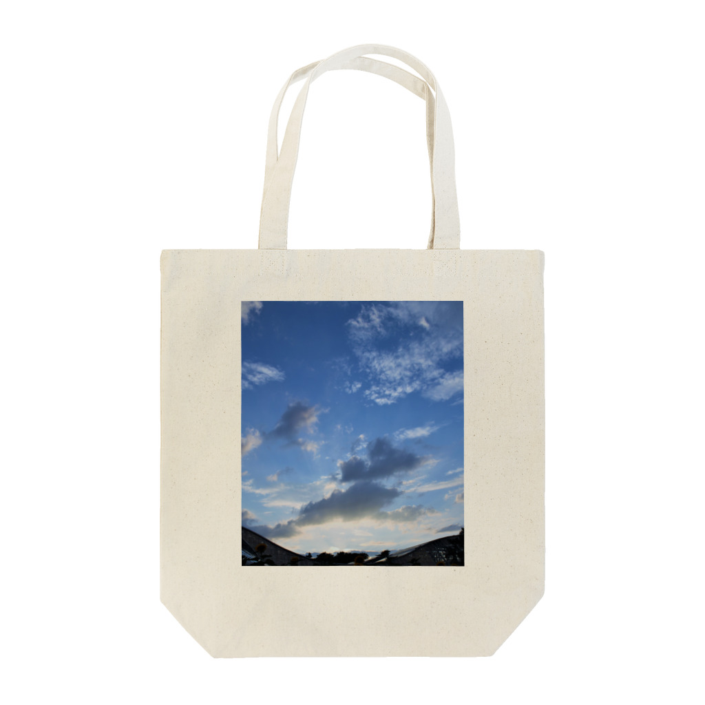 古都の葉の青空 Tote Bag