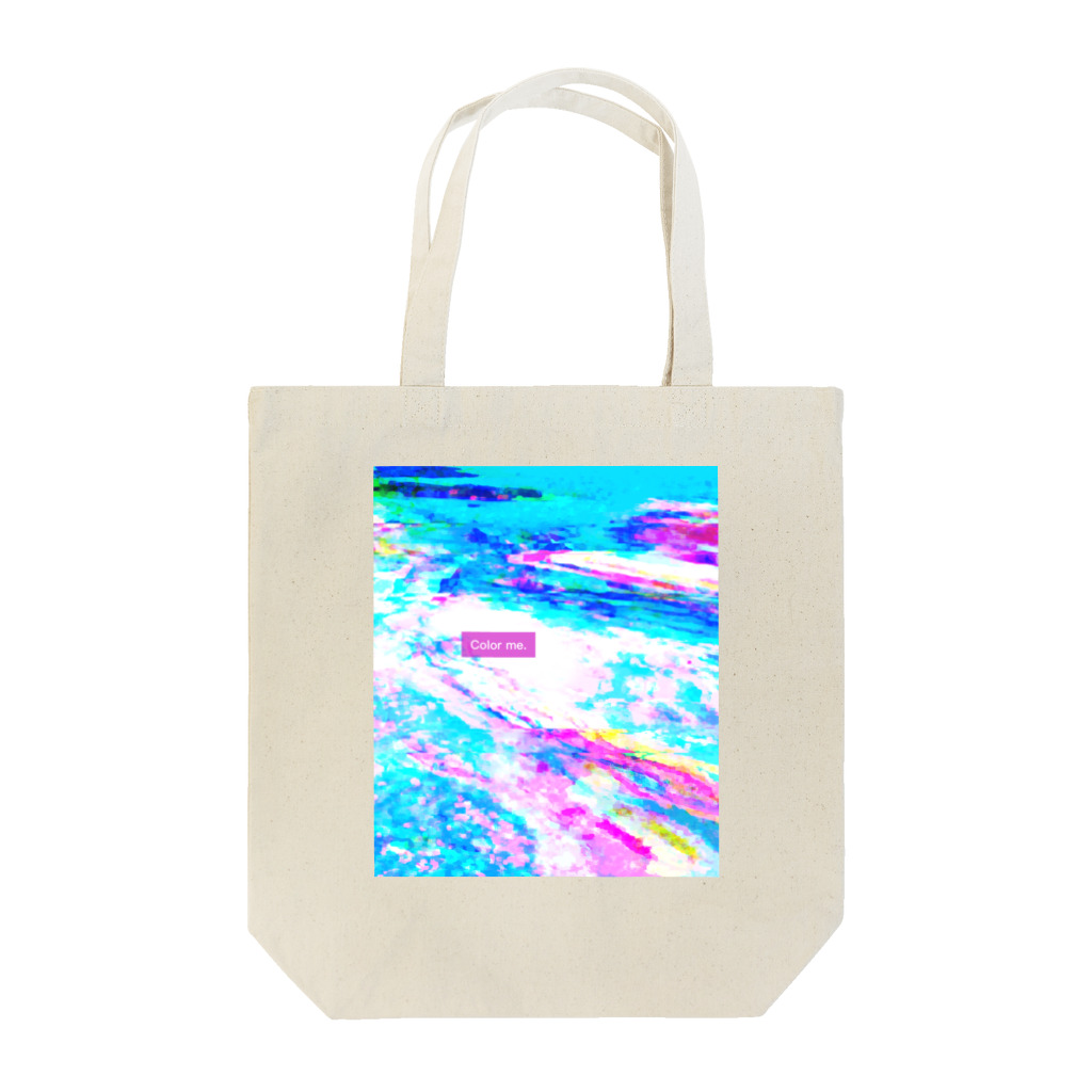 modeerf/モードエルフのColor me.7 Tote Bag