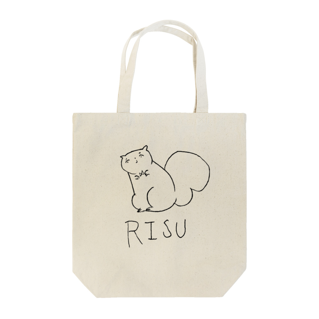 鳩みう子 hatomiucoのリス伊豆クール Tote Bag