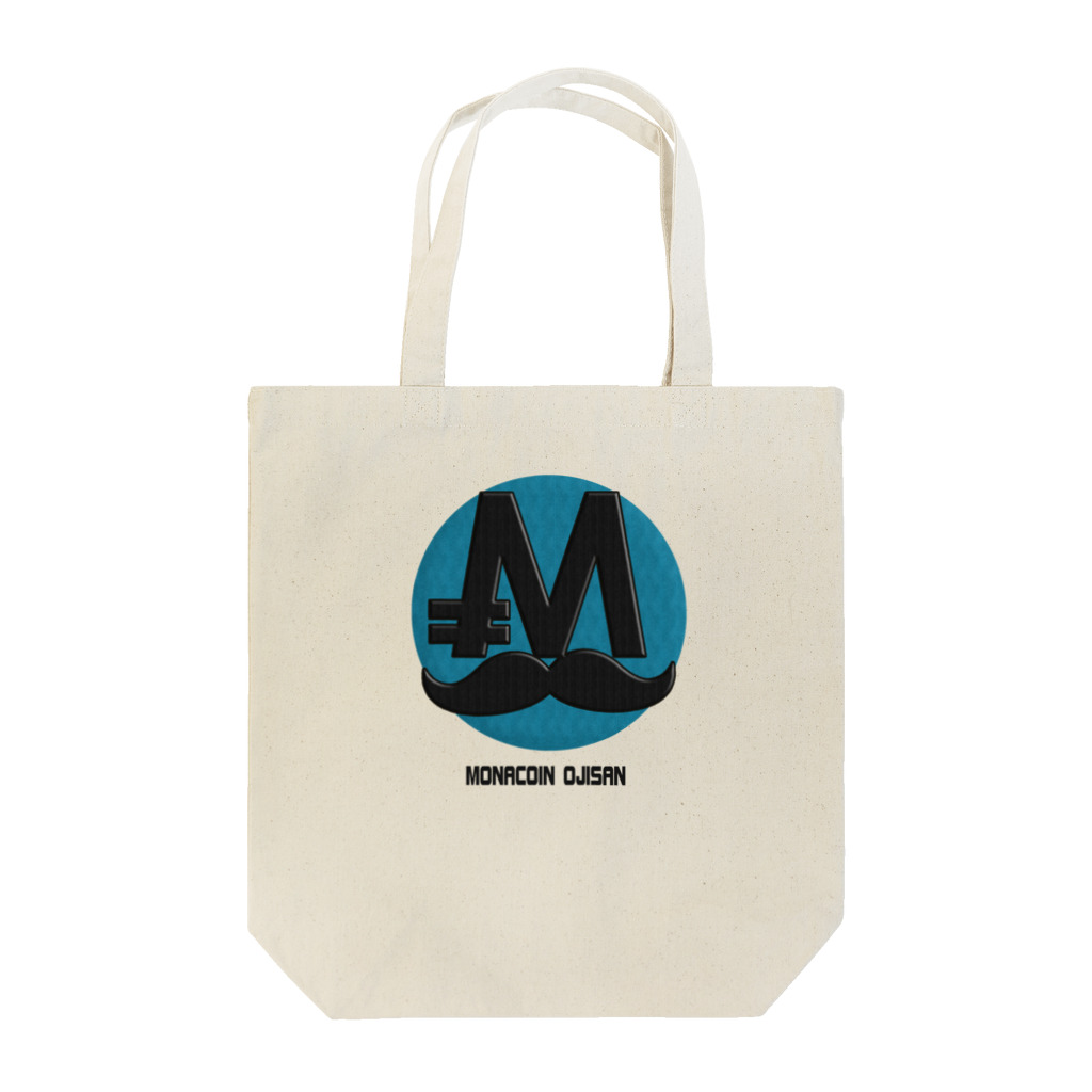 Monach(モナッチ)のモナコインおじさん Tote Bag