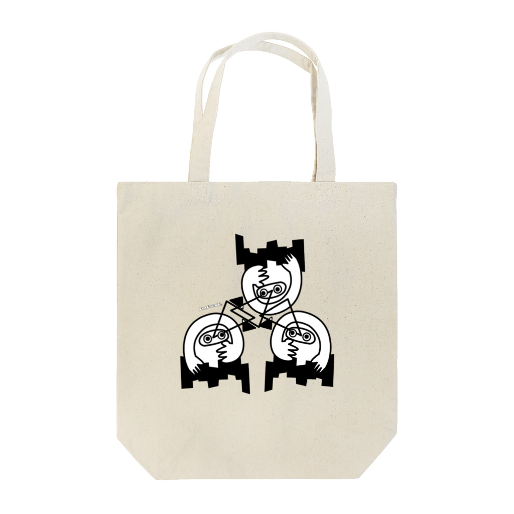 postpossenrのobserver-kun Tote Bag