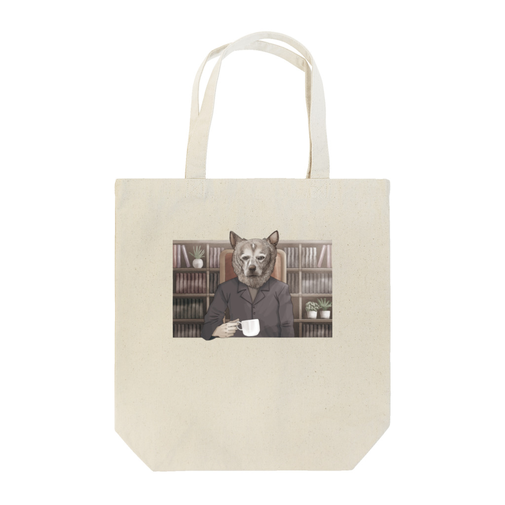 ウーパパパのいぬくん Tote Bag