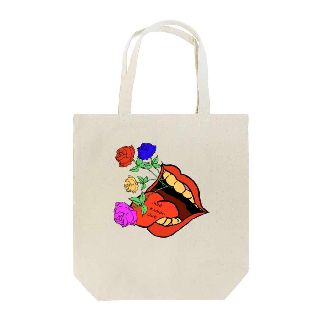 m.h.cのlip flower  Tote Bag