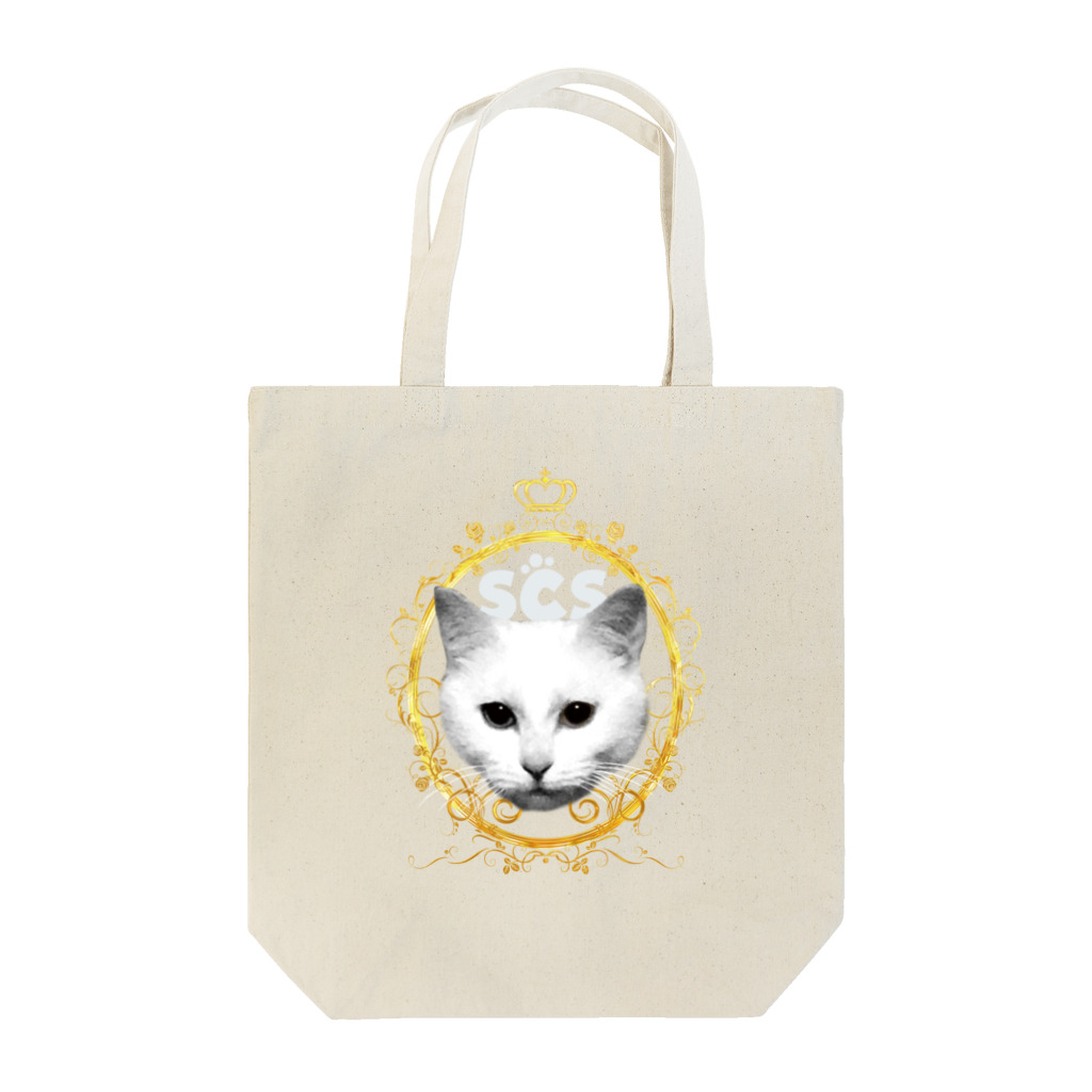 SCSのSCS_001 猫グラフィック Tote Bag