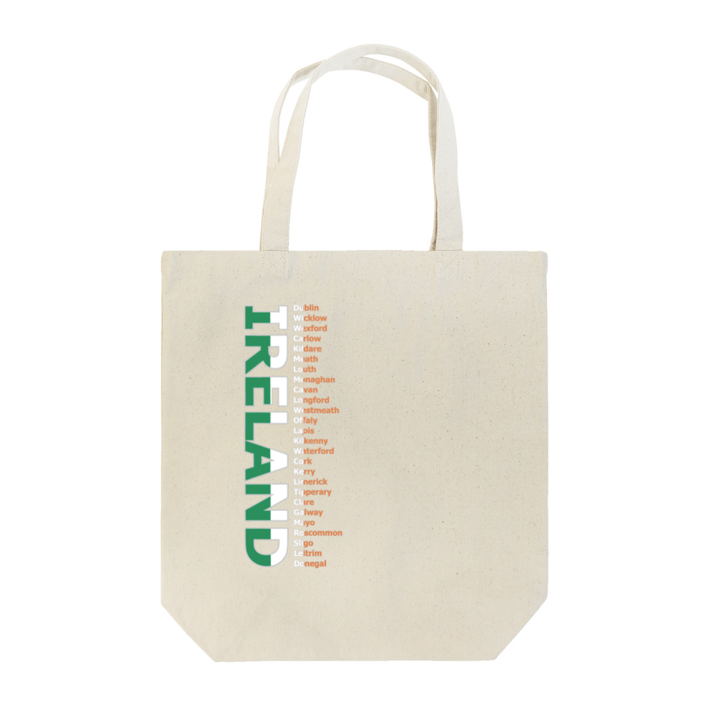 フォーヴァのIRELAND Tote Bag