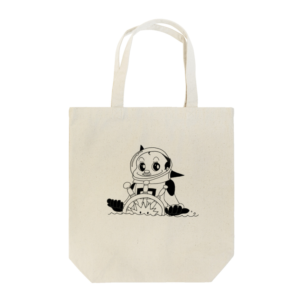 ヤノベケンジアーカイブ&コミュニティのヤノベケンジ〈ジャンボ・トらやん》 Tote Bag