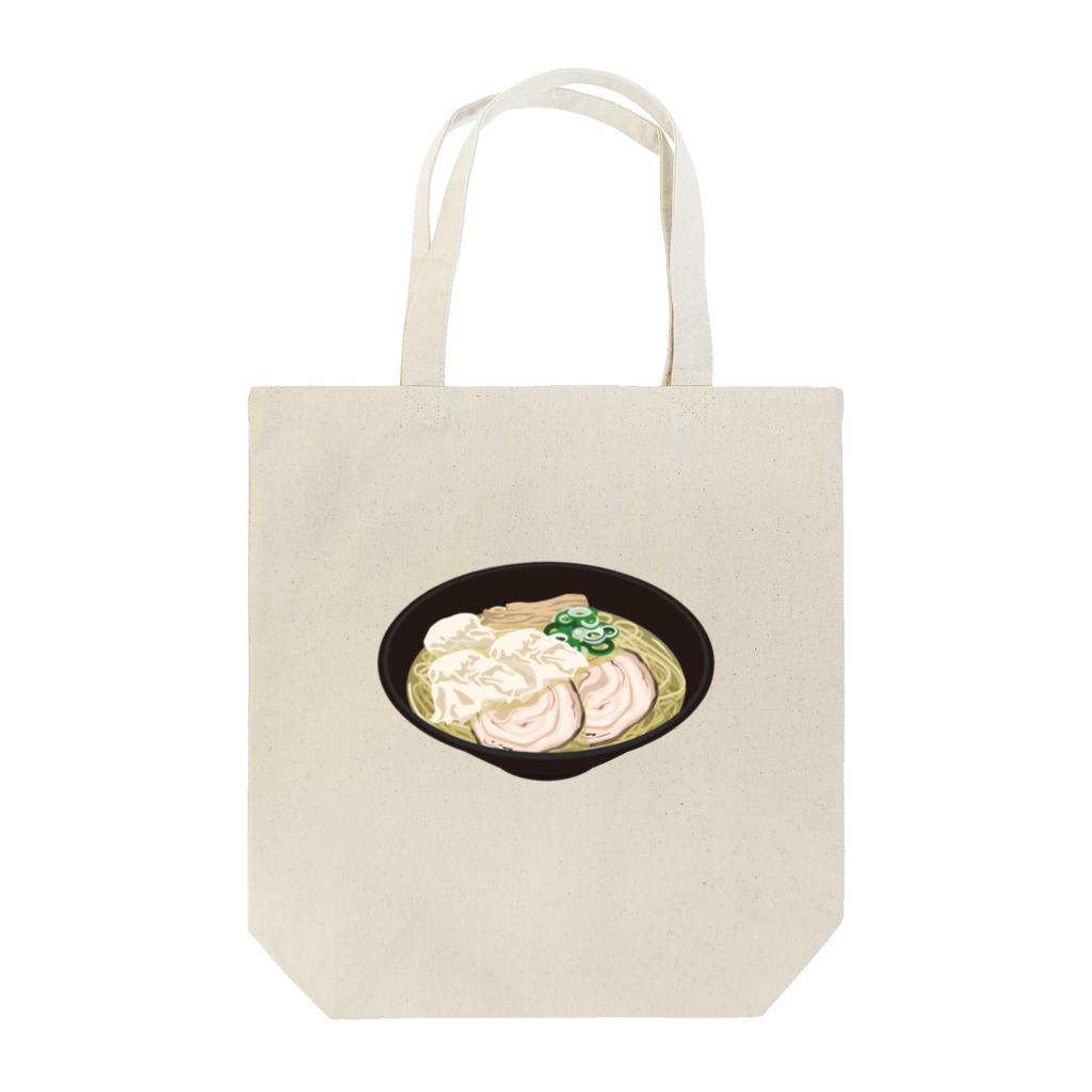 野沢菜山葵のワンタン＆チャーシュー麺 トートバッグ