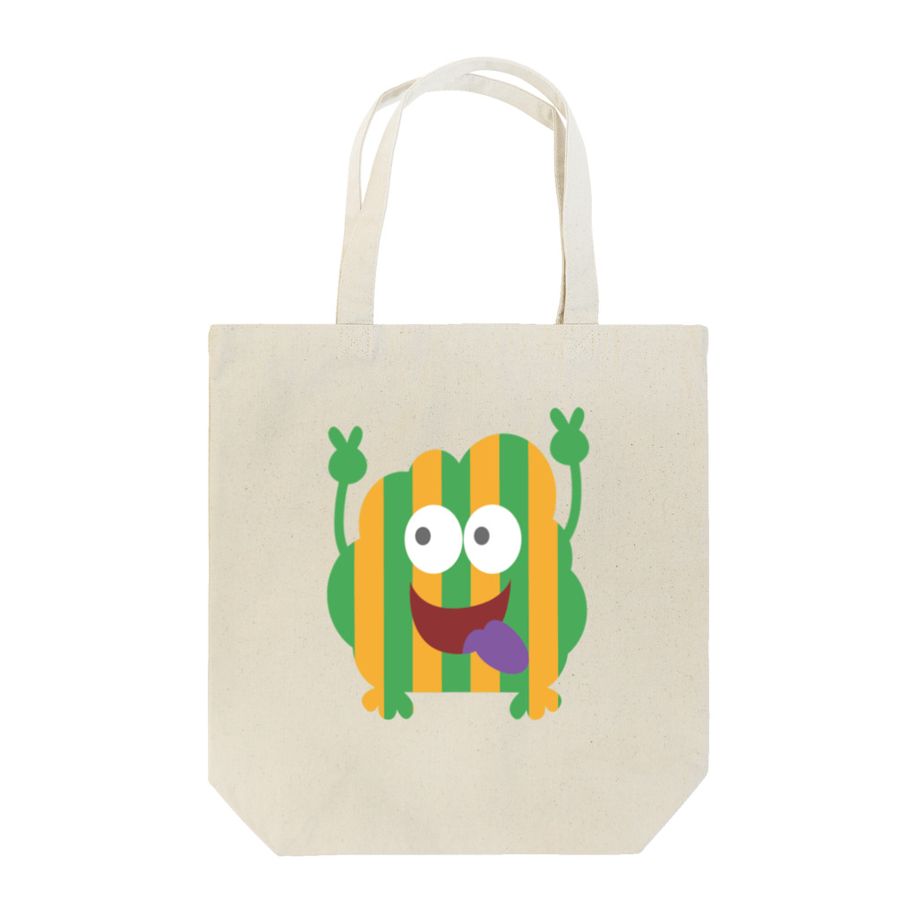 福来笑店のMONSTERS Tote Bag