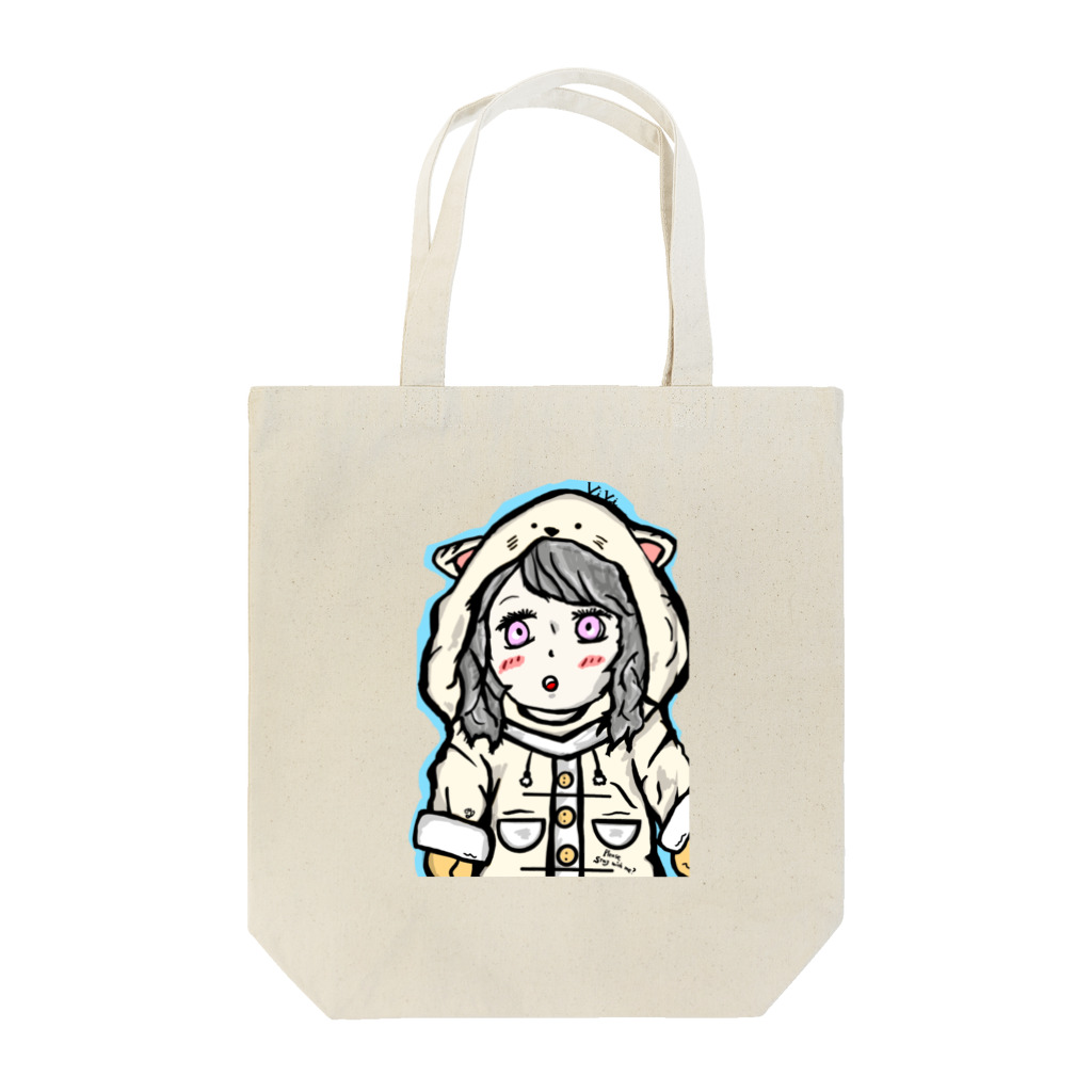 ychan のLittle ViVi Tote Bag