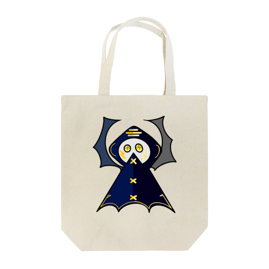 凡のお店のコウモリレインコート氏 Tote Bag