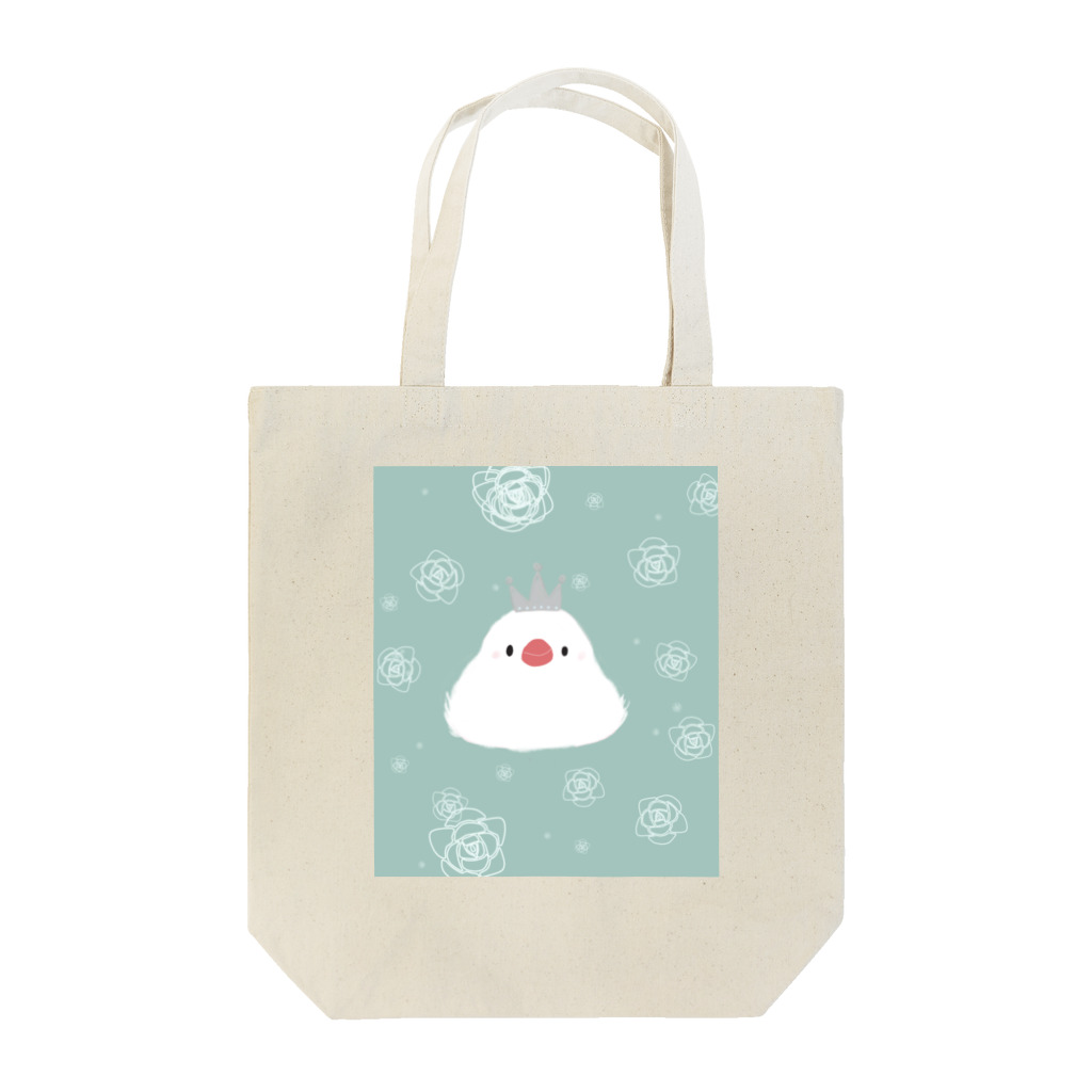 バニラ＆チッチのふわふわエンガワお姫様 Tote Bag