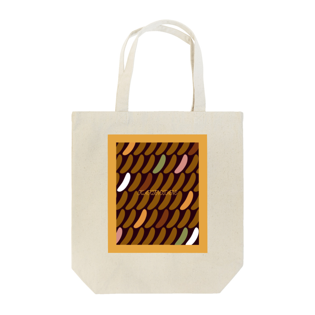 hr. grassのKAKINOTANE Tote Bag