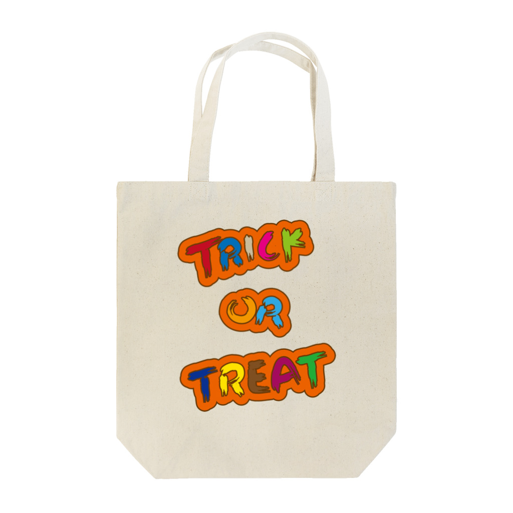 フォーヴァのTRICK OR TREAT Tote Bag