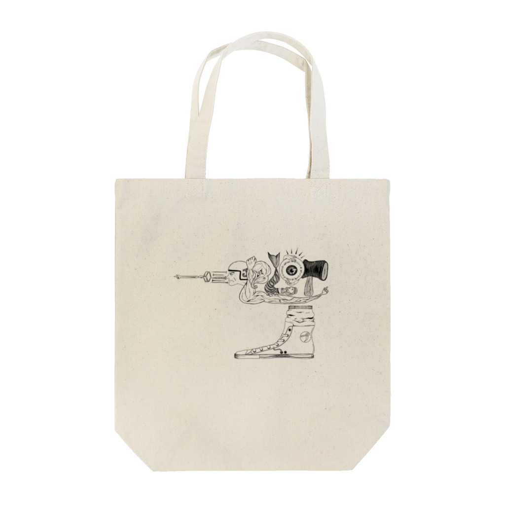 ウタホ商店のスタジオプロット Tote Bag