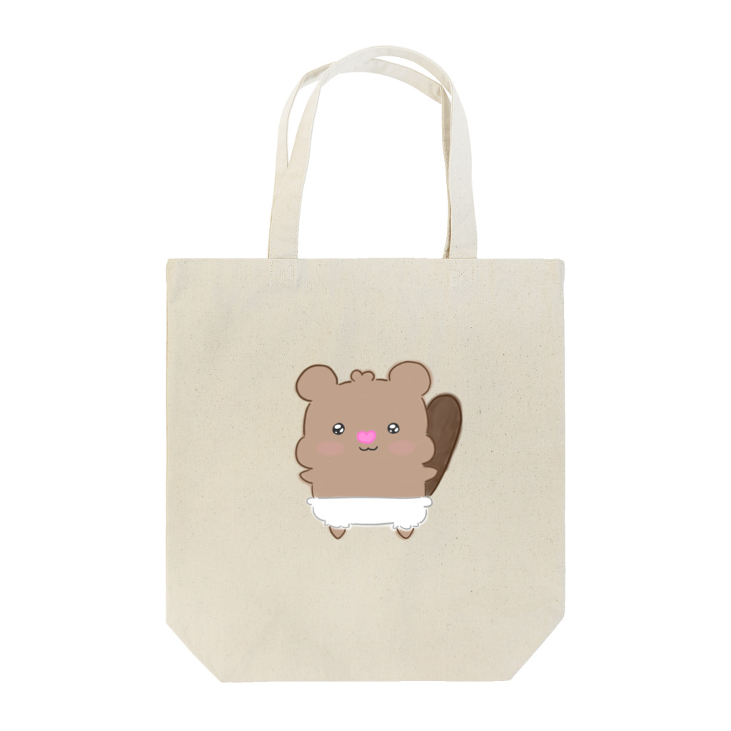 Orionpotatoのばぶビーバーくん Tote Bag