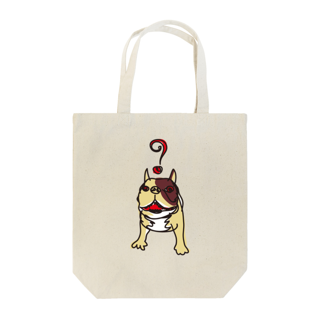 Honey Styleのはてなフレンチ（茶色） Tote Bag