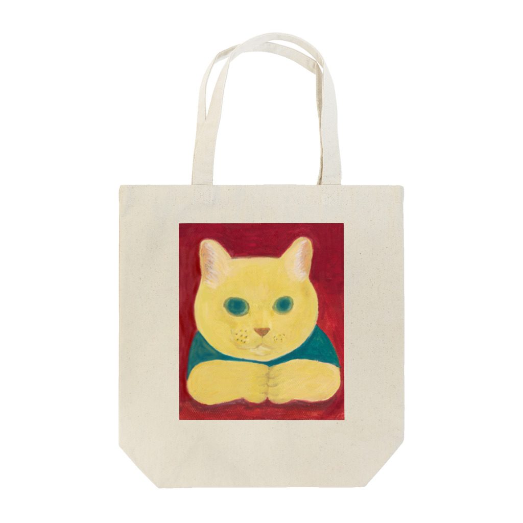 のっぴきならない。ラインスタンプ発売中ののっぴきならない/保護猫カール Tote Bag