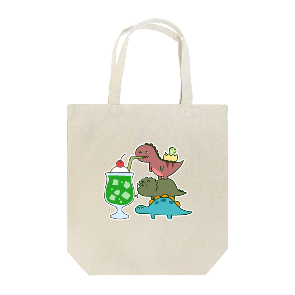 みやたに。工房のクリームソーだいなそー Tote Bag