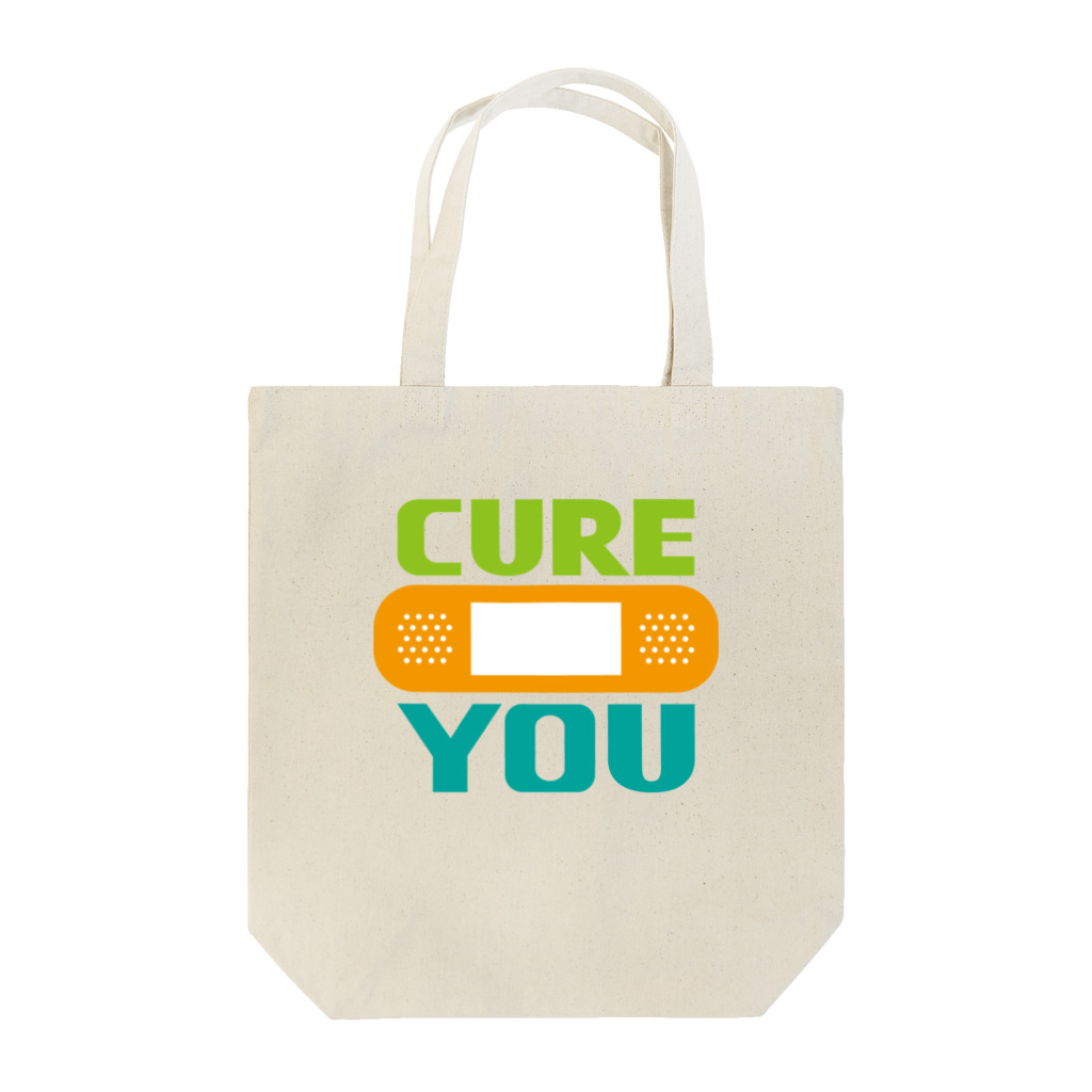 フォーヴァのCURE YOU Tote Bag