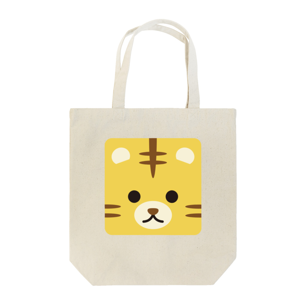 フォーヴァの干支－寅－animal up－アニマルアップ－ Tote Bag