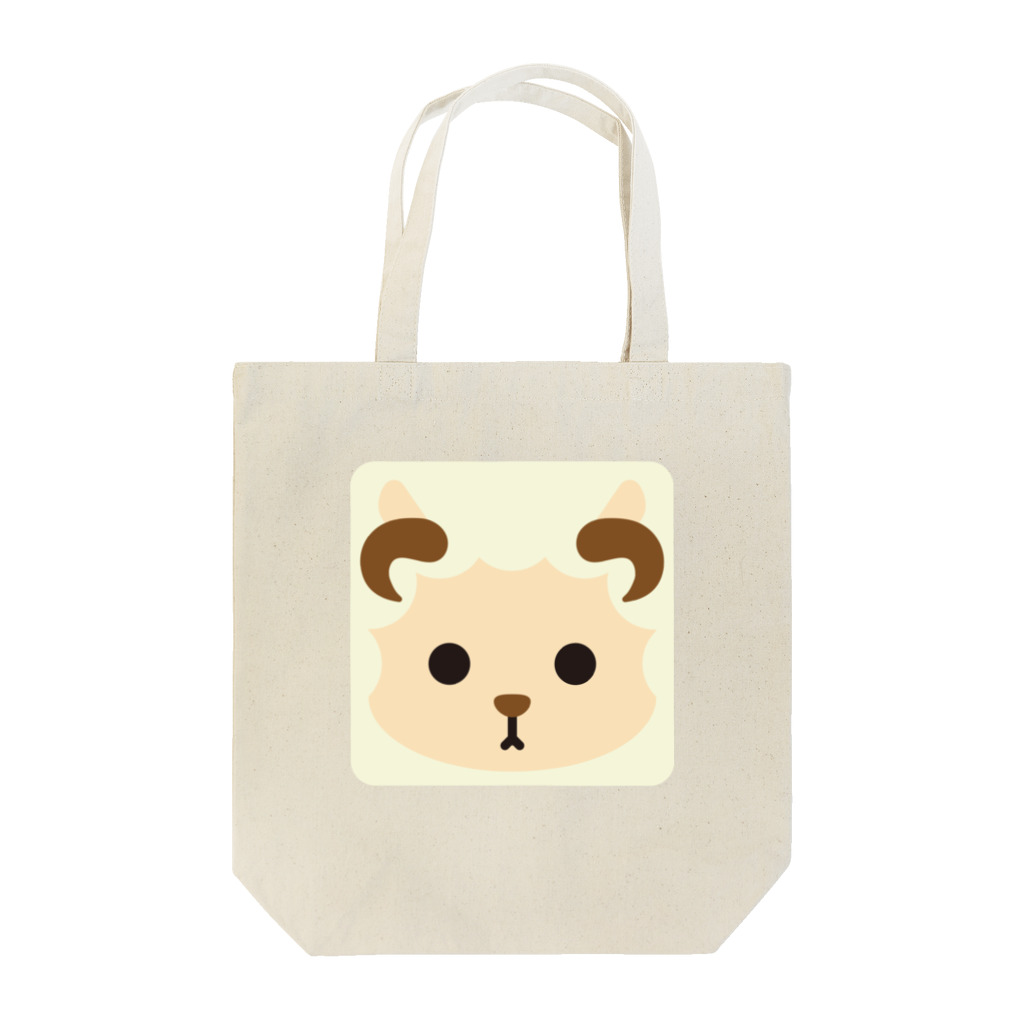 フォーヴァの干支－未－animal up－アニマルアップ－ Tote Bag