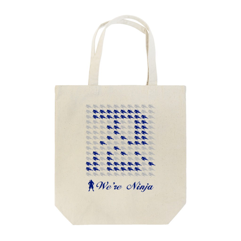 ソウゾウドウのWe're Ninja Tote Bag